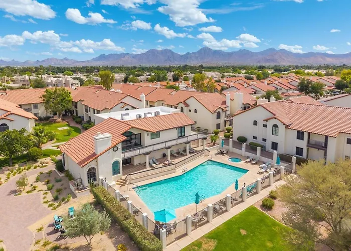 Hébergement de vacances Quiet W Pool, And Pickleball Scottsdale