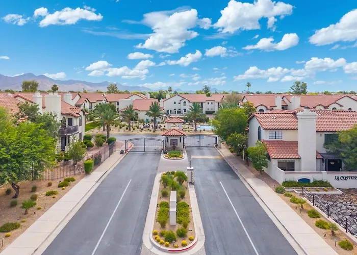 Hébergement de vacances Quiet W Pool, And Pickleball Scottsdale